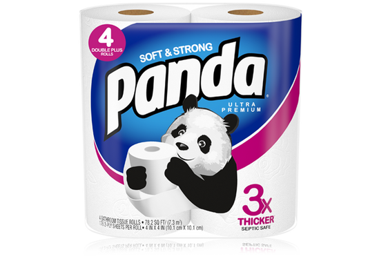 Panda Soft & Strong Toilet Paper