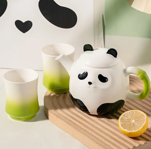Panda Tea Set